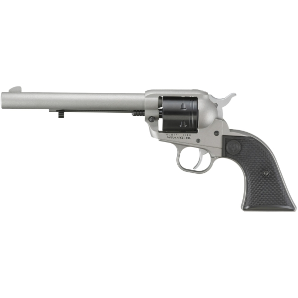 Rewolwer Ruger Wrangler kal. .22lr Silver Cerakote 6,5"